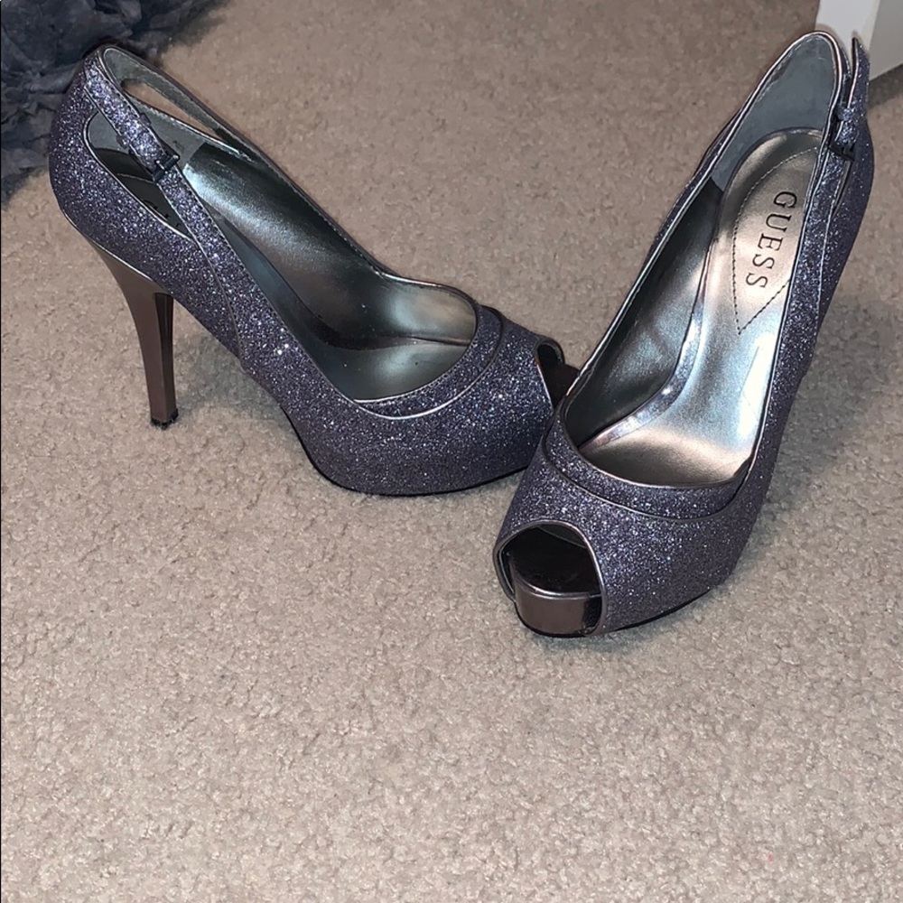 Guess Sparkle Heels